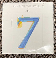 BTS On NEW 2020 7″ Vinyl Single K-Pop Big Hit BHK2001 Feat Sia