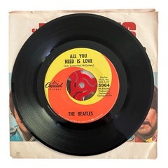 The Beatles All You Need Is Love Capitol 5964 45 rpm 7” PS West C Picture Sleeve