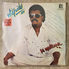 Wilfrido Vargas ‎– La Medicina, 12″ 33 rpm vinyl LP, LP-83013, 1985 Ecuador