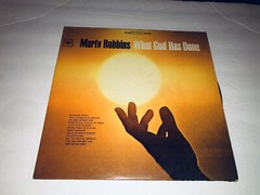 Marty Robbins What God Has Done Gospel Music Vinyl LP 88