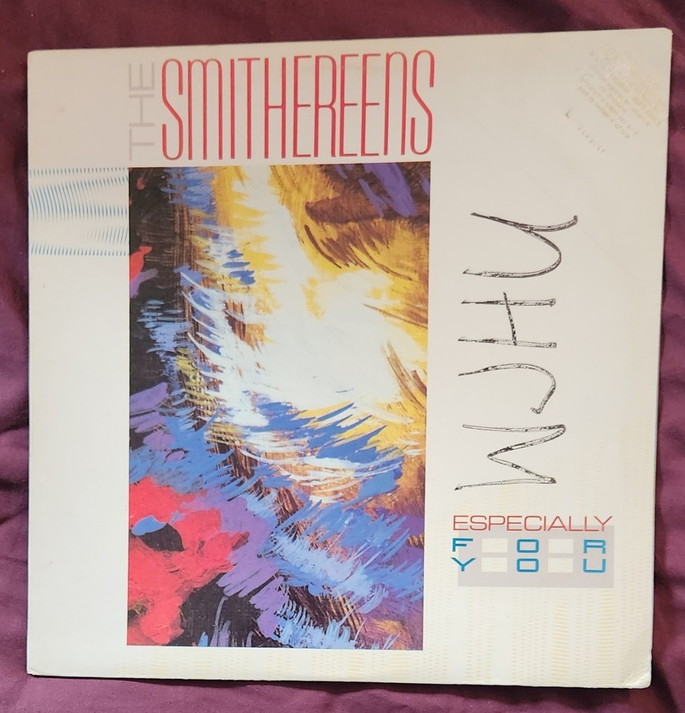 The Smithereens – Especially For You – Vinyl LP – Promo – 1986 – Enigma ST73208