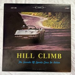 Hill Climb The Sounds Of Sports Cars In Action Ralbar Vinyl Record Rare!