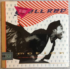 1987 WELL RED: Motion, VIRGIN 7 90673-1, 12″ LP 33 RPM Factory Sealed