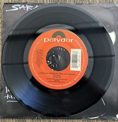 Saraya – Love Has Taken It’s Toll/Runnin’ Out of Time – Polydor 889 292-7 – M PS