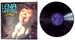 Lena Martell – Feelings – Hallmark Vinyl LP – Excellent Vinyl