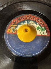 CLASSIC ROCK-KISS-SHOUT IT OUT LOUD/SWEET PAIN-1976 MINT- STYRENE-PITTMAN PRESS
