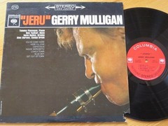 Rare Vintage Jazz-GERRY MULLIGAN-“JERU”-Columbia Records-Stereo-CS 8732-NM