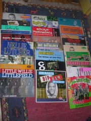 Vinyl Record Collection Job Lot Bundle 25 LPs ~ 1950s R&B Ace Charly Stateside