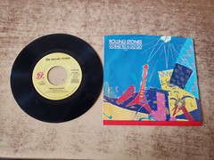 1980s EXCELLENT Rolling Stones Going To A Go Go/BEAST OF BURDEN 21301 45
