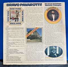 Luciano Pavarotti – Bravo Pavarotti 2 LPs Tested VG+ -LR