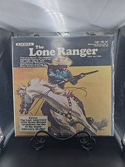THE LONE RANGER Radiola MR-1056 RADIO SHOW 1975 Last Interview BRACE BREEMER NM