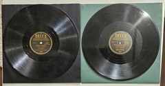 Thirteen 78 RPM 10″ Records Lot #ANG: 1940s 50s Vocal Crooner Pop EZ Jazz Swing