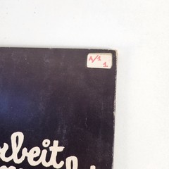 Area – Arbeit Macht Frei Il Lavoro Rende Liberi Vinile 33Giri Usato Prima Stampa