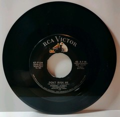 Johnny O’Neill 1858 RCA Records don’t rush me/unlimited supply 45 RPM Rockabilly