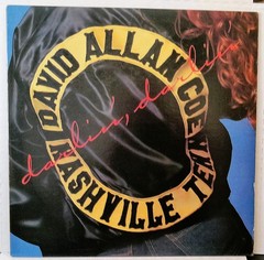 David Allan Coe – Darlin’, Darlin’ EX Vinyl, LP 1985 Pitman Pressing Country!