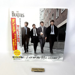 The Beatles On Air Live At The BBC Vol. 2 Vinyl 3LP Set