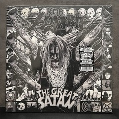 Rob Zombie – The Great Satan BLEACH MARBLE Vinyl LP Ltd Ed 750