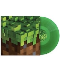 C418 Minecraft Volume Alpha Green Vinyl LP Record Video Game Soundtrack OST New