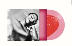 OLIVIA DEAN – The Art of Loving Fans First Strawberry Pink Vinyl Record LP
