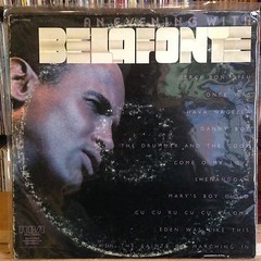 [SOUL/POP/JAZZ]~EXC LP~HARRY BELAFONTE~An Evening With~[1976~RCA~REPRESSING]