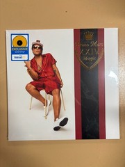 BRUNO MARS – 24K Magic Vinyl Walmart Exclusive Gold Mint