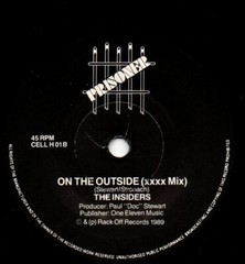 Insiders (The):On the outside- Clean mixx/XXXX mix:UK Rack Off:1989