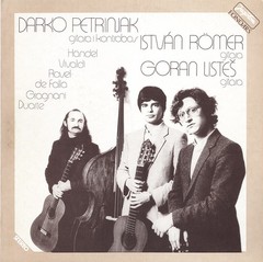 PETRINJAK ROMER LISTES Guitar Double Bass HANDEL VIVALDI GRAGNANI DUARTE RAVEL