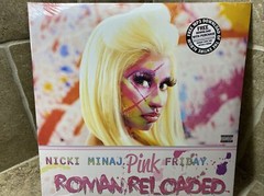 SEALED Nicki Minaj Pink Friday Roman Reloaded 2LP Vinyl Record 2012