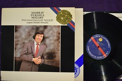 Murray Perahia Mozart LP Piano Concerti No 6 K 238 No 13 K. 415