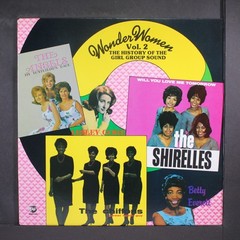 VARIOUS: wonder women, vol. 2 RHINO 12″ LP 33 RPM