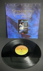 Rare OOP! Thin Lizzy “Dedication” EP – Vertigo Records – 1991 UK Press – VG++