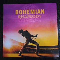 Bohemian Rhapsody Soundtrack Queen (Record, 2019) Pre-owned 2 LP Vinyl EX Inners