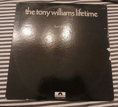 TONY WILLIAMS LIFETIME TURN IT OVER LP Polydor original VG+