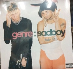 PRE-ORDER MGK & Trippie Redd – Genre : Sadboy [New Vinyl LP] Clear Vinyl