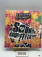 5 Seconds of Summer – Sounds Good Feels Good – NEW SEALED Vinyl LP 2015