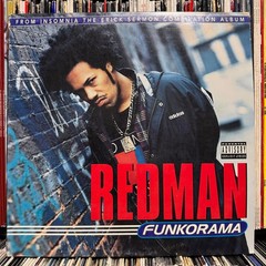 REDMAN + ERICK SERMON – FUNKORAMA (12″) 1996!!! RARE!!! INSOMNIA!!!