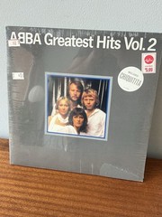 ABBA Greatest Hits Vol 2 LP Original Atlantic SD 16009 Hype Sticker SEALED