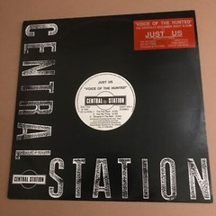 JUST US Voice Of The Hunted RARE OZ HIP HOP 12″ SINGLE 1990 – CENT 100-1