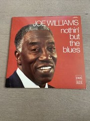 Joe Williams ‘nothin’ but the blues Delos Record DMS 4001 Japanese Press VG+