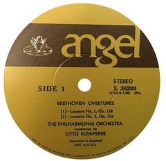 Ludwig van Beethoven – Otto Klemperer Conducting The Philharmonia Orchestra, The