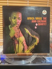 John Coltrane Quartet, Africa / Brass, 1968 Impulse Stereo, AS-6, RVG,VG+/VG-VG+