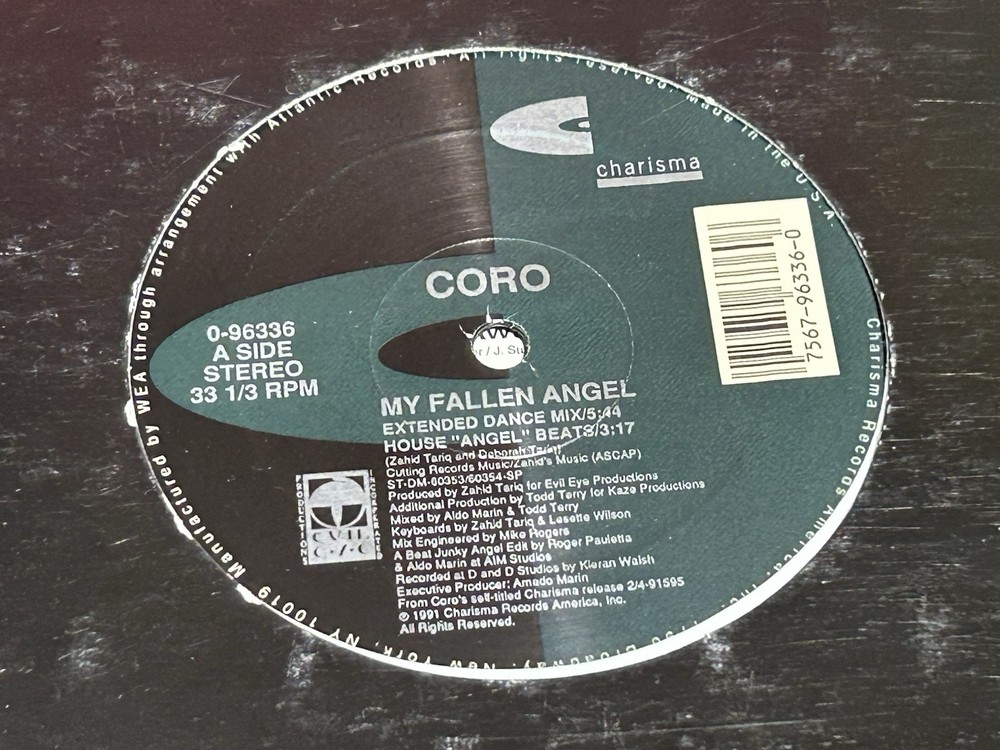 CORO 12″ MY FALLEN ANGEL