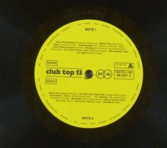 12″ LP Vinyl Various 16 Top Hits – From The Charts March / April 1983 – D3373