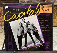 The Capitols-Their Greatest Recordings- 1984 12” 33rpm Vinyl Record LP- Sealed