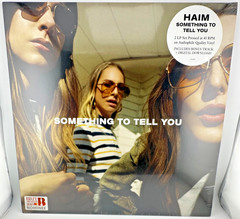 Haim – Something to Tell You [RARE NEW Audiophile Vinyl 2LP + Hype! 2017] SEALED