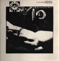 Poésie Noire Love Is Colder Than Death Double LP 33 RPM Antler-Subway