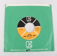 Kick Out the Jams / Motor City is Burning by MC5, EK-45648, 45 rpm 7″ Single, VG