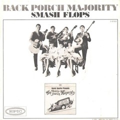 BACK PORCH MAJORITY–PICTURE SLEEVE ONLY–(SMASH FLOPS)–PS–PIC–SLV