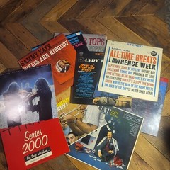 VTG VINYL 12″ RECORDS LOT of 10 – as Pictured, 1960-1990 60’s 70’s 80’s 90’s-3f2
