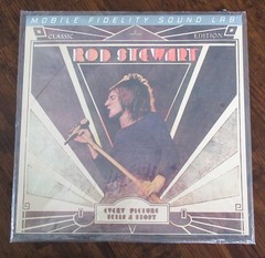 Rod Stewart Every Picture Tells A Story MOFI 1-101 Silver Label Vinyl LP Sealed